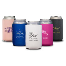 Design Your Own Wedding Collapsible Koozies