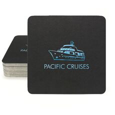 Yacht Square Coasters