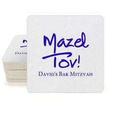 Studio Mazel Tov Square Coasters