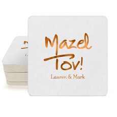 Studio Mazel Tov Square Coasters