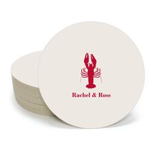 Maine Lobster Round Coasters