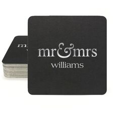 Married Square Coasters
