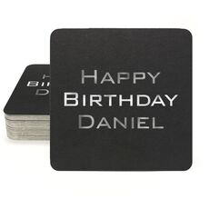 Simply Stylish Square Coasters