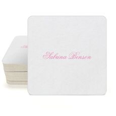 Our Perfect Square Coasters