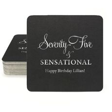 Seventy-Five & Sensational Square Coasters