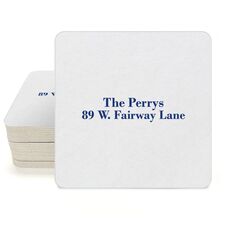 Residential Square Coasters