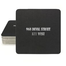 Residential Square Coasters