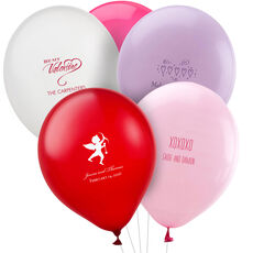 Design Your Own Valentine's Day Latex Balloons