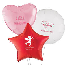Design Your Own Valentine's Day Mylar Balloons