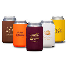 Design Your Own Thanksgiving Collapsible Koozies