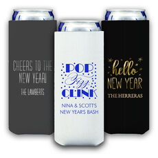 Design Your Own New Year's Eve Collapsible Slim Huggers