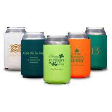 Design Your Own St. Patrick's Day Collapsible Huggers