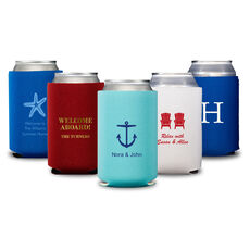 Design Your Own Nautical Theme Collapsible Koozies
