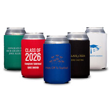 Design Your Own Graduation Collapsible Huggers