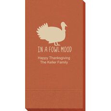 In A Fowl Mood Guest Towels
