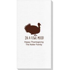 In A Fowl Mood Deville Guest Towels