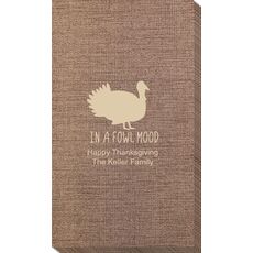 In A Fowl Mood Bamboo Luxe Guest Towels
