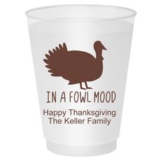 In A Fowl Mood Shatterproof Cups