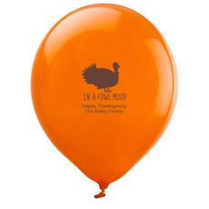 In A Fowl Mood Latex Balloons