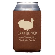 In A Fowl Mood Collapsible Koozies