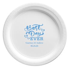 The Best Day Ever Paper Plates