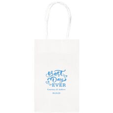 The Best Day Ever Medium Twisted Handled Bags