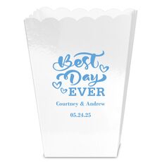 The Best Day Ever Mini Popcorn Boxes