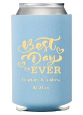 The Best Day Ever Collapsible Huggers