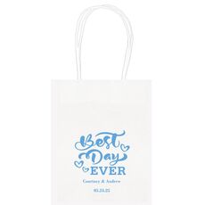The Best Day Ever Mini Twisted Handled Bags