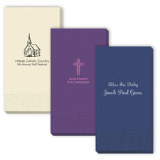 Design Your Own Christian Celebration Guest Towels