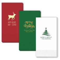 Design Your Own Christmas Guest Towels