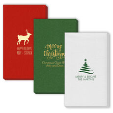 Design Your Own Christmas Linen Like Guest Towels