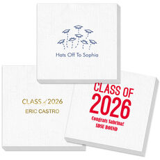 Design Your Own Graduation Deville Napkins