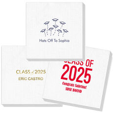 Design Your Own Graduation Deville Napkins