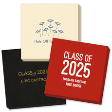 Design Your Own Graduation Linen Like Napkins