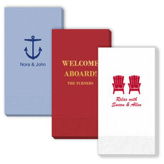 Design Your Own Nautical Theme Guest Towels