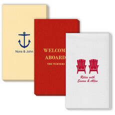 Design Your Own Nautical Theme Linen Like Guest Towels