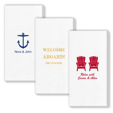 Design Your Own Nautical Theme Deville Guest Towels