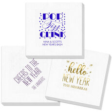 Design Your Own New Year's Eve Deville Napkins