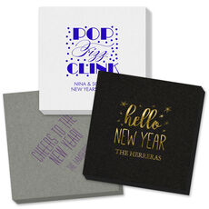 Design Your Own New Year's Eve Linen Like Napkins