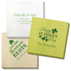 Design Your Own St. Patrick's Day Bamboo Luxe Napkins