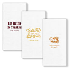 Design Your Own Thanksgiving Deville Guest Towels