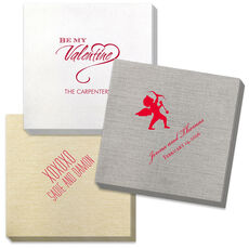 Design Your Own Valentine's Day Bamboo Luxe Napkins