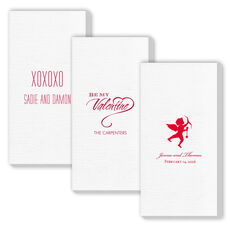 Design Your Own Valentine's Day Deville Guest Towels