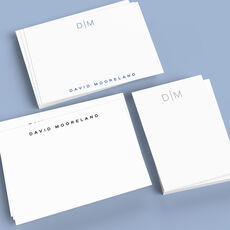 Duogram Flat Note Card Collection