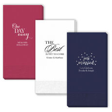 Design Your Own Wedding Guest Towels