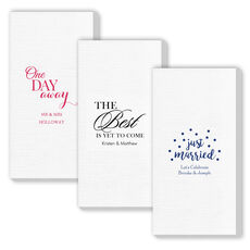 Design Your Own Wedding Deville Guest Towels