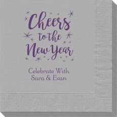 Cheers to the New Year Napkins
