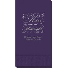 Kiss Me At Midnight Guest Towels