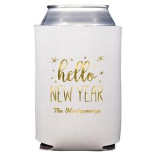 Hello New Year Collapsible Huggers
